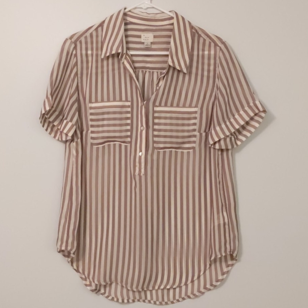 Striped blouse